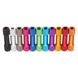 Suleve,M3AR4,10Pcs,Knurled,Standoff,Aluminum,Alloy,Multicolor