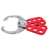 Industry,Security,Couplet,Lockout,Tagout,Clasp,Vinyl,Coated,Steel