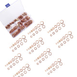 Suleve,Assortment,Copper,Washer,Gasket,Copper,Rings,Discs