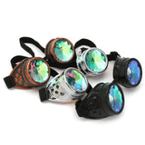 BIKIGHT,Outdoor,Festivals,Kaleidoscope,Glasses,Raves,Prism,Diffraction,Crystal,Lenses