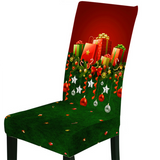 Christmas,Table,Cloth,Chair,Cover,Print,Dustproof,Table,Cover,Chair,Protector,Slipcover,Party,Banquet,Hotels,Kitchen,Office,Furniture,Decorations
