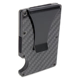 Carbon,Fiber,Credit,Holder,Blocking,Metal,Wallet,Money