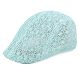 Beret,Summer,Breathable,Sunshade,Adjustable,Visor,Cabbie,Women
