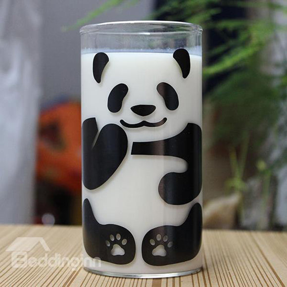 290ML,Panda,Pattern,Glass,Coffee
