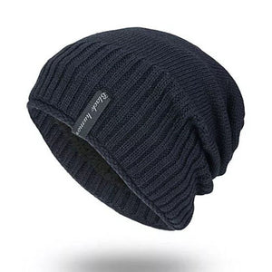 Solid,Knitted,Skullies,Beanie,Velvet,Outdoor,Casual,Skull