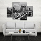 Miico,Painted,Combination,Decorative,Paintings,Bridge,Decoration