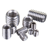 Suleve,MXSH1,200Pcs,Stainless,Steel,Screw,Allen,Socket,Point,Assortment