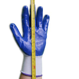 Garden,Labour,Protection,Nylon,Glove,Nitrile,Coated,Working,Gloves,Resistant