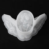 Angel,Mermaid,Silicone,Fondant,Plaster,Mould,Decor