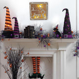 Loskii,JM01496,Novetly,Pattern,Light,Halloween,Decorations,Festive,Party
