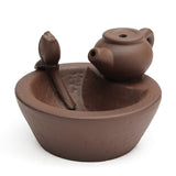 Chinese,Style,Backflow,Incense,Burner,Teapot,Fragrant,Stick,Holder,Ceremony