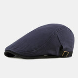 Cotton,British,Style,Street,Trend,Solid,Color,Outdoot,Retro,Forward,Beret