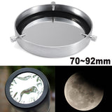 Silver,Solar,Filter,Baader,Metal,Cover,Astronomical,Telescope