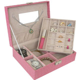 Leather,Storage,Necklace,Holder,Watch,Jewelry,Organizer