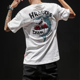 Men's,Crewneck,Quick,Breathable,Short,Sleeved,Comfortable,Printing,Loose,Summer,Fitness,Hiking,Camping,Travel