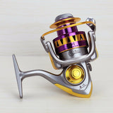 ZANLURE,5.5:1,Metal,Spinning,Fishing