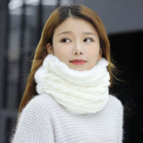 Winter,Women,Thicken,Velvet,Beanie,Scarf,Gloves,Windproof,Earmuffs