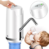 Portable,Wireless,Electric,Dispenser,Gallon,Drinking,Water,Bottle,Cable