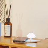 3life,Charging,Wireless,Charger,Mushroom,Night,Light,iPhone,Sumsung,Nokia