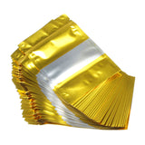 100pcs,Aluminum,Stand,Mylar,Pouches,Window,Grade