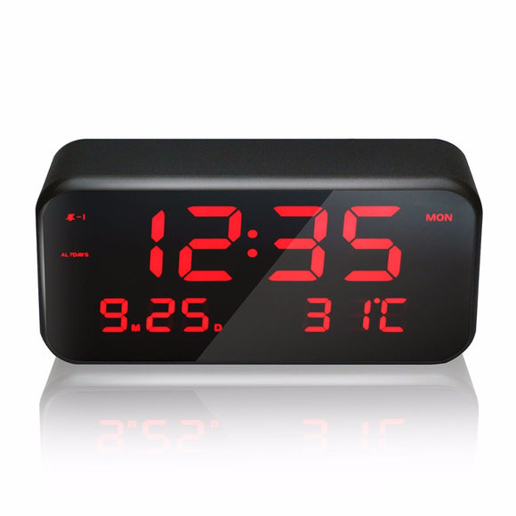 Screen,Digital,Music,Alarm,Clock,Temperature,Snooze
