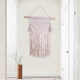 Bohemian,Macrame,Handmade,Hanging,Tapestry,Cotton,Decorations