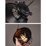 Retro,Industrial,Frame,Chandelier,Ceiling,Shade,Cover