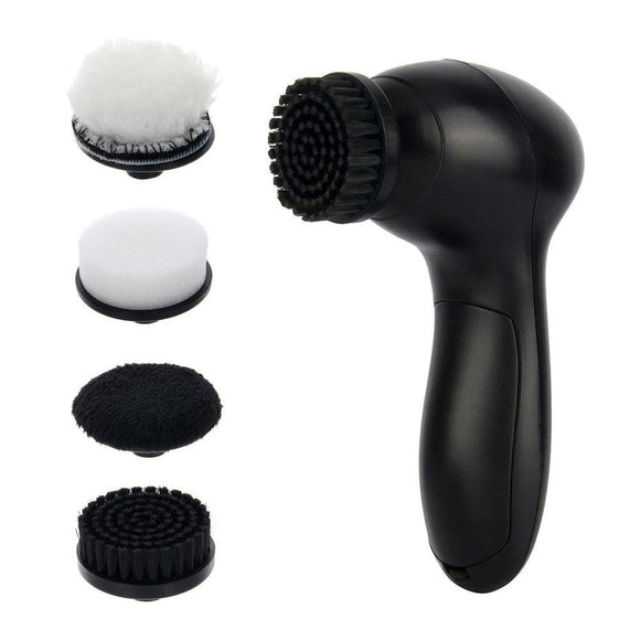 Handheld,Electric,Polisher,Shoes,Scrubber,Portable,Cleaning,Brushes,Leather,Shoes
