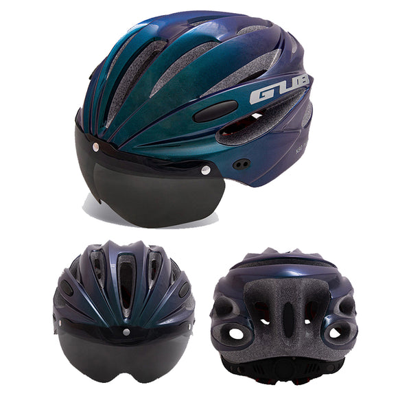 Lightweight,Visor,Magnetic,Goggles,Helmet,Bicycle,Helmet,Cycling,Racing