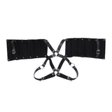 Tactical,Leather,Adjustable,Chest,Harness,Outdoor,Hunting,Shoulder,Tights