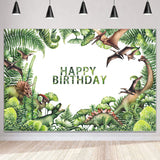 Dinosaur,Forest,Theme,Birthday,Backdrop,Vinyl,Studio,Backdrop,Photography,Props,Photo,Background,Decorations