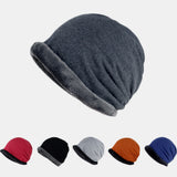 Winter,Fleece,Cotton,Comfort,Beanie,Multifunctional,Windproof