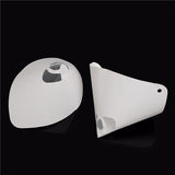 50pcs,9.5x16cm,Paper,Paint,Strainer,Funnel,Nylon,Filter,Conical,White