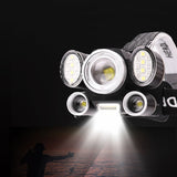 XANES,1200LM,6LEDs,Cycling,Headlight,Waterproof,Outdoor,Camping,Hunting