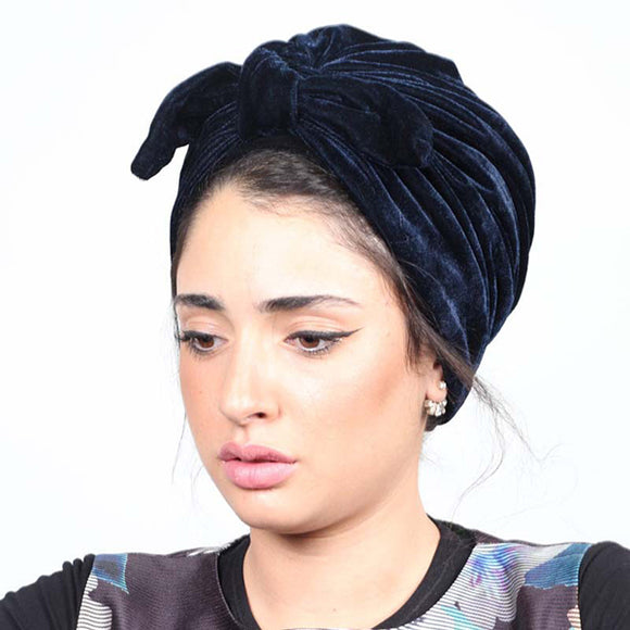 Vintage,Muslim,Velvet,Chemotherapy,Turban,Casual,Winter,Beanie