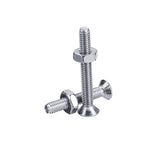 Suleve,M2.5SH2,250Pcs,Socket,Screw,Stainless,Steel,Allen,Assortment