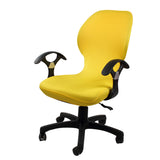 Elastic,Office,Chair,Cover,Computer,Rotating,Chair,Protector,Stretch,Armchair,Slipcover,Office,Furniture,Decoration