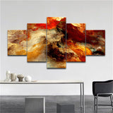 Clusters,Abstract,Paintings,Print,Picture,Canvas,Decor