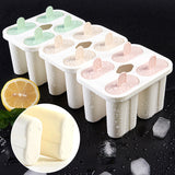 Family,Reusable,Frozen,Homemade,Cream,Yogurt,Juice,Fruit