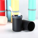 KCASA,Portable,Toothbrush,Toothpaste,Boxes,Handy,Travel,Toothbrush,Toothpaste,Organizer