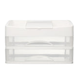 Layers,Clear,Drawers,Makeup,Cosmetic,Organizer,Storage,Jewelry,Holder