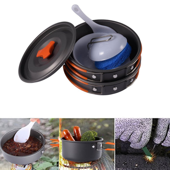 IPRee,People,Outdoor,Camping,Hiking,Cookware,Backpacking,Cooking,Picnic,Tools