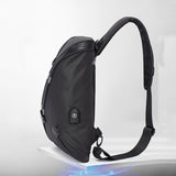 Theft,Crossbody,Chest,Waterproof,Detachable,Shoulder,Camping,Travel
