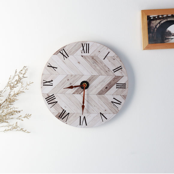 Clock,Diameter,Seamless,Round,Decor