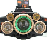 XANES,2500LM,Headlamp,Mechanical,Camping,Hiking,Cycling