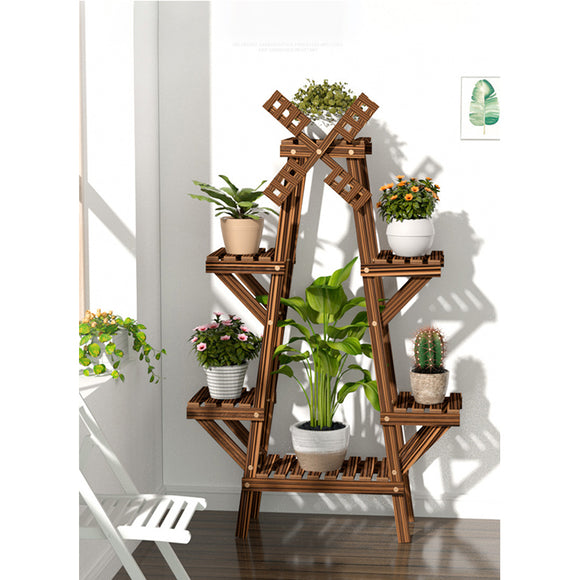 Solid,Plant,Decorative,Flower,Stand,Indoor,Outdoor,Storage,Shelf