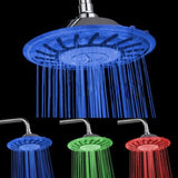 Color,Changing,Shower,Temperature,Controlled,Round
