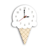 Cartoon,Creative,Clock,Living,Acrylic,Cream,Children's,Clock