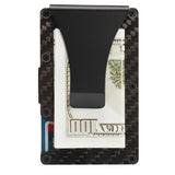 Carbon,Fiber,Credit,Holder,Blocking,Metal,Wallet,Money