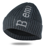 Winter,Windproof,Velvet,Outdoor,Thicken,Beanie